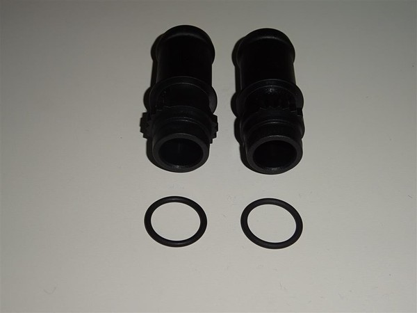 Eberspächer Standheizung Wasserstutzen Anschluss Hydronic S3 D4E D5E Gerade-image