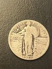 1926 Silver Standing Liberty Quarter - 90% silver 25c