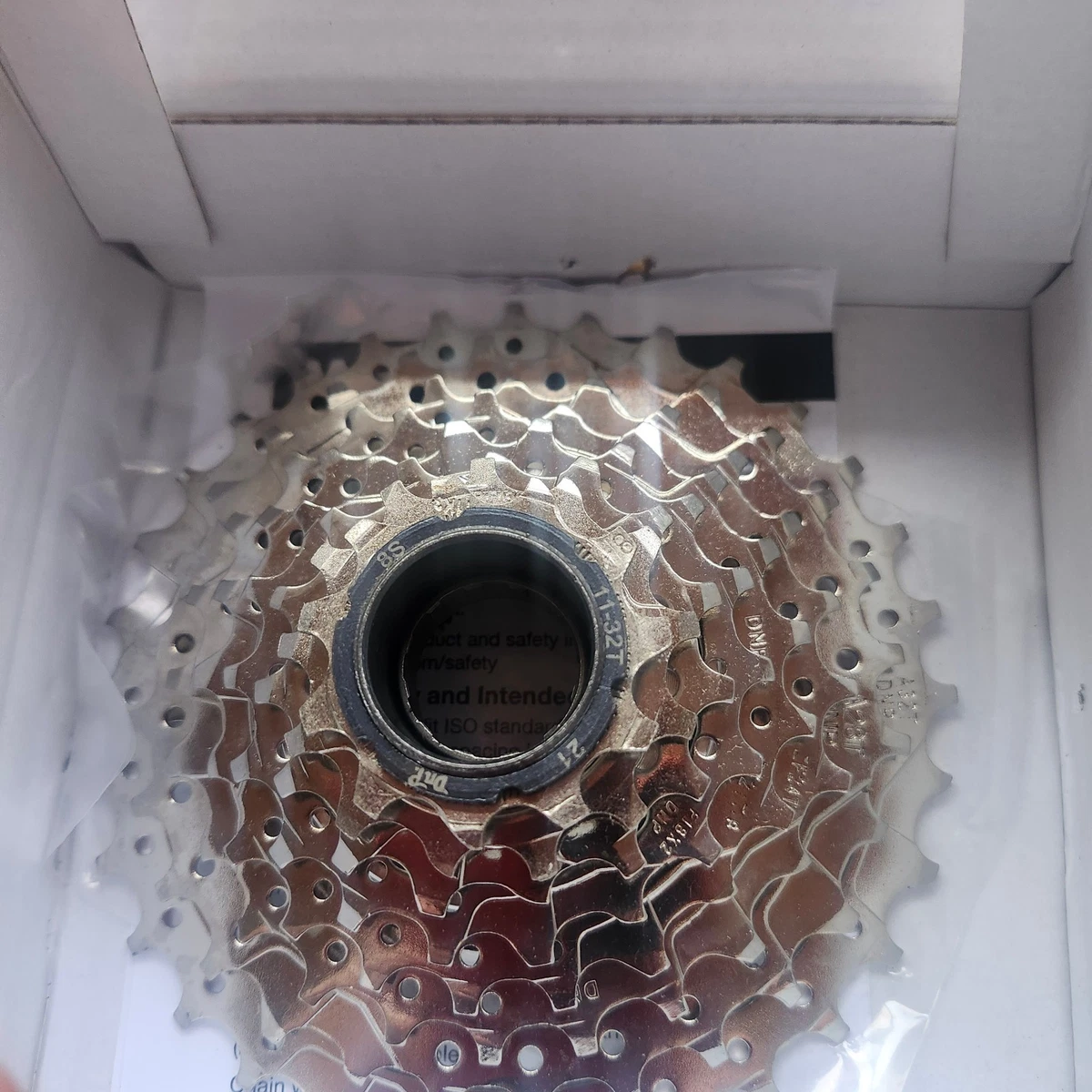 Roue Libre Cassette Regina Extra Acier – 8 Vitesses 12/23 – Vélo Route Vintage (1990)