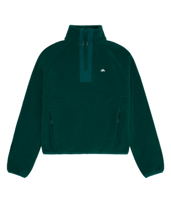 Ellesse Womens Pullover Jacket Sestre OH Jacket Dark Green