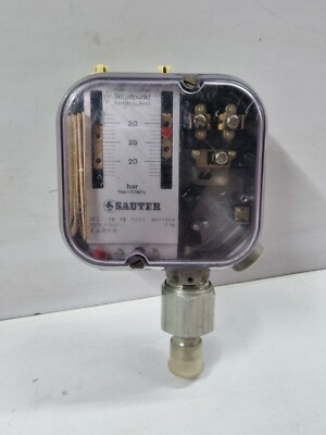 SAUTER DFC 7B 79 F001 Pressure Switch