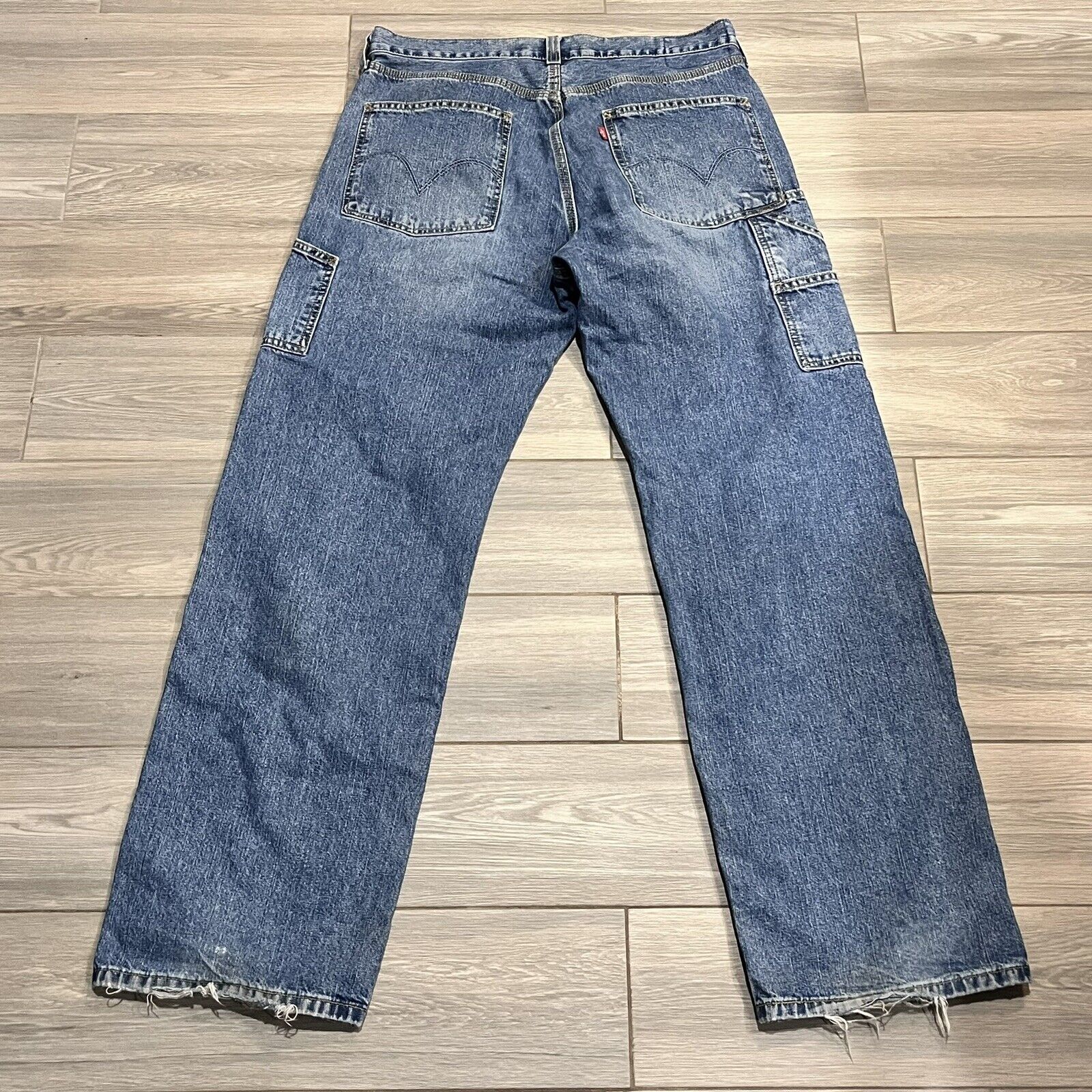 Levi’s Carpenter Pants Men’s 33x32 Levis Red Tab Jeans Streetwear Skater