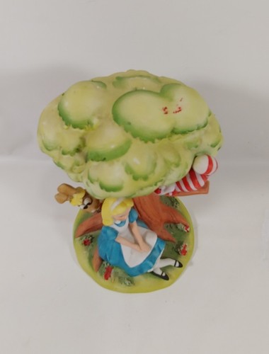 Wolf Designs Walt Disney Productions Alice In Wonderland Ceramic Art Figurine - Picture 3 of 8