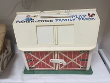 Vintage Fisher Price Little People Play Family Farm 915