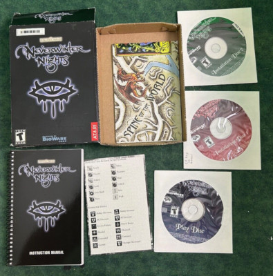 Neverwinter Nights PC CD-ROM Complete
