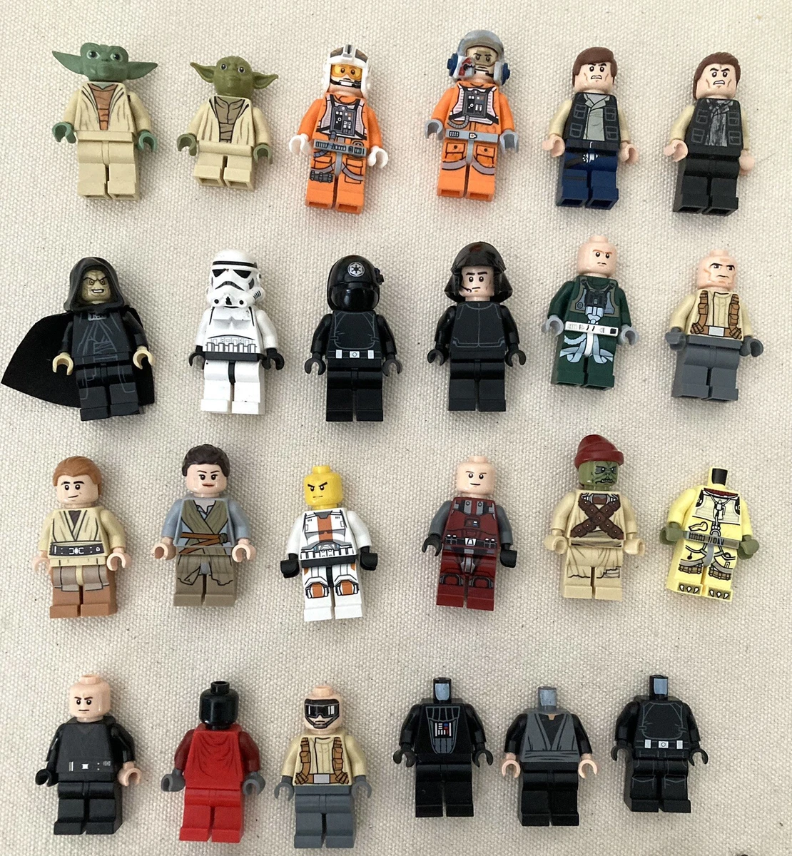 Lego Star Wars - Lot personnages