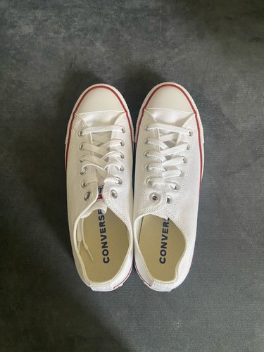 Converse - SIZE 7 UK - All Star OX Chuck Taylor - Optical White - Picture 2 of 9