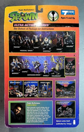 1995 McFARLANE TOYS YOUNGBLOOD'S "BADROCK" DELUXE EDITION SERIE-3 (MOC) * - Bild 4 von 4
