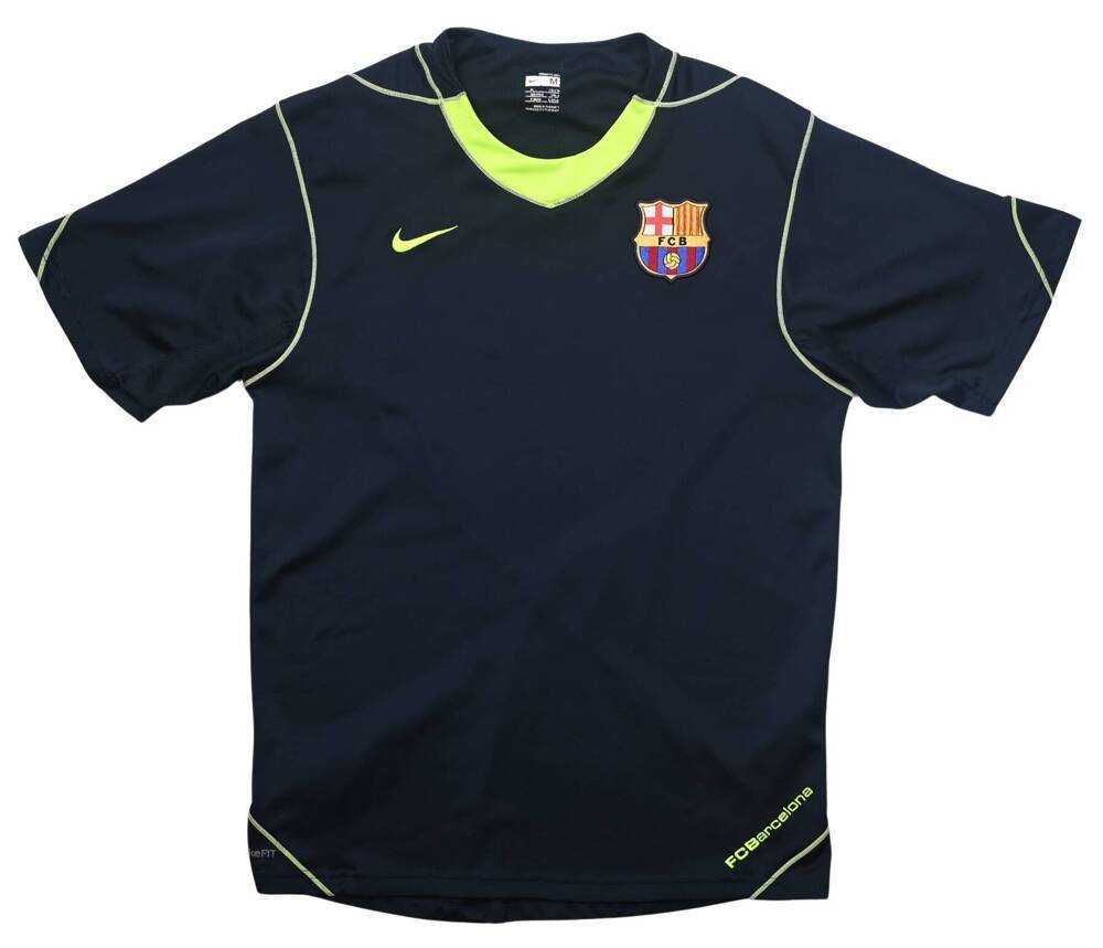 NIKE - Nike FC Barcelona DRI-FIT シャツ M【送料込】 Shirt blue nike Dri-Fit M 15/16 FC Barcelona training