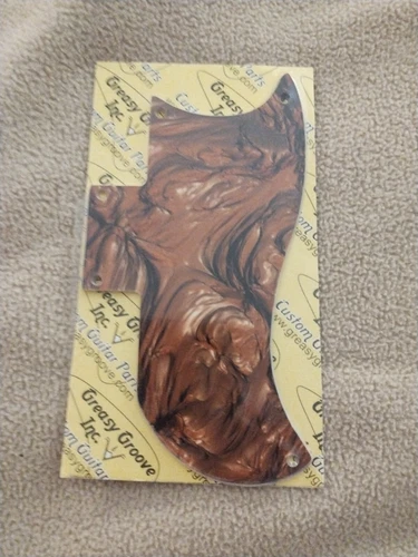 gibson sg 61 reissue pick guard custom design 