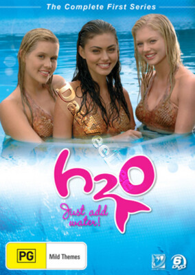 H2O: Just Add Water - Season 1 NEW PAL Kids 6-DVD Set