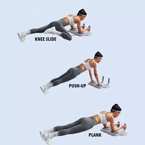 Generise Push Up Board – 12-in-1 Portable Workout Kit With Resistance Bands & Bag