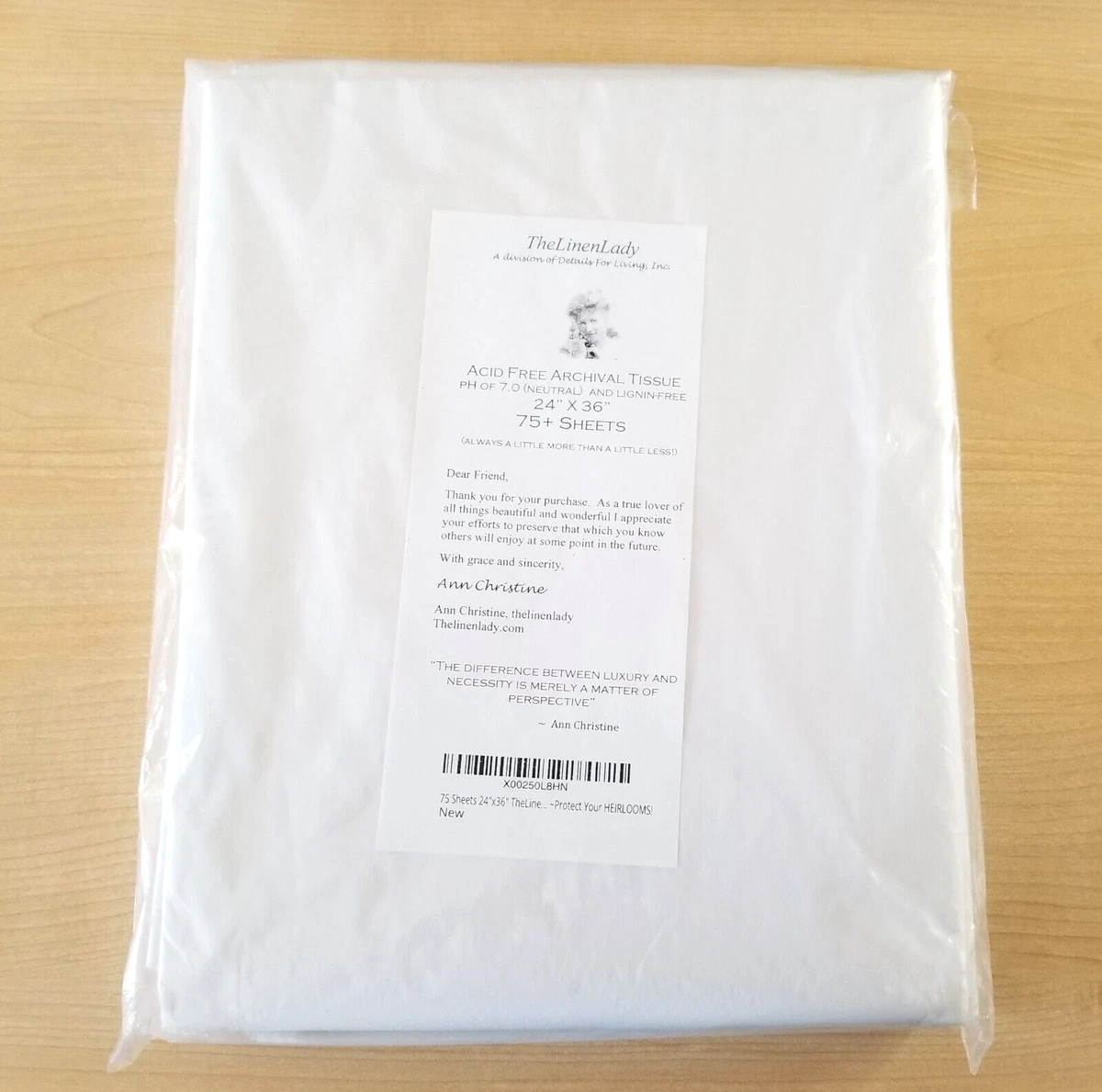 Retro Clean Archival Tissue Paper Buffered, 45 OFF