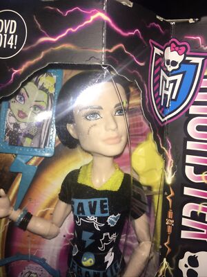 New 2013 Monster High Save Frankie Jackson Jekyl Freaky Fusion Doll