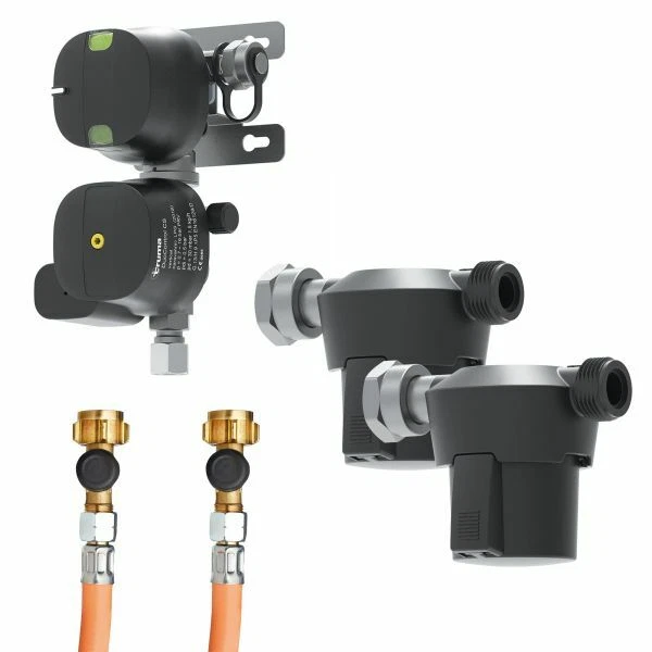 Truma Duo Control CS Vertikal Set Komplettset Gasdruckregler 30mbar bis 2036 TOP