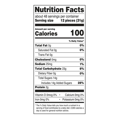 Great Value Gummy Bears Candy, 52 oz,New - Picture 3 of 10