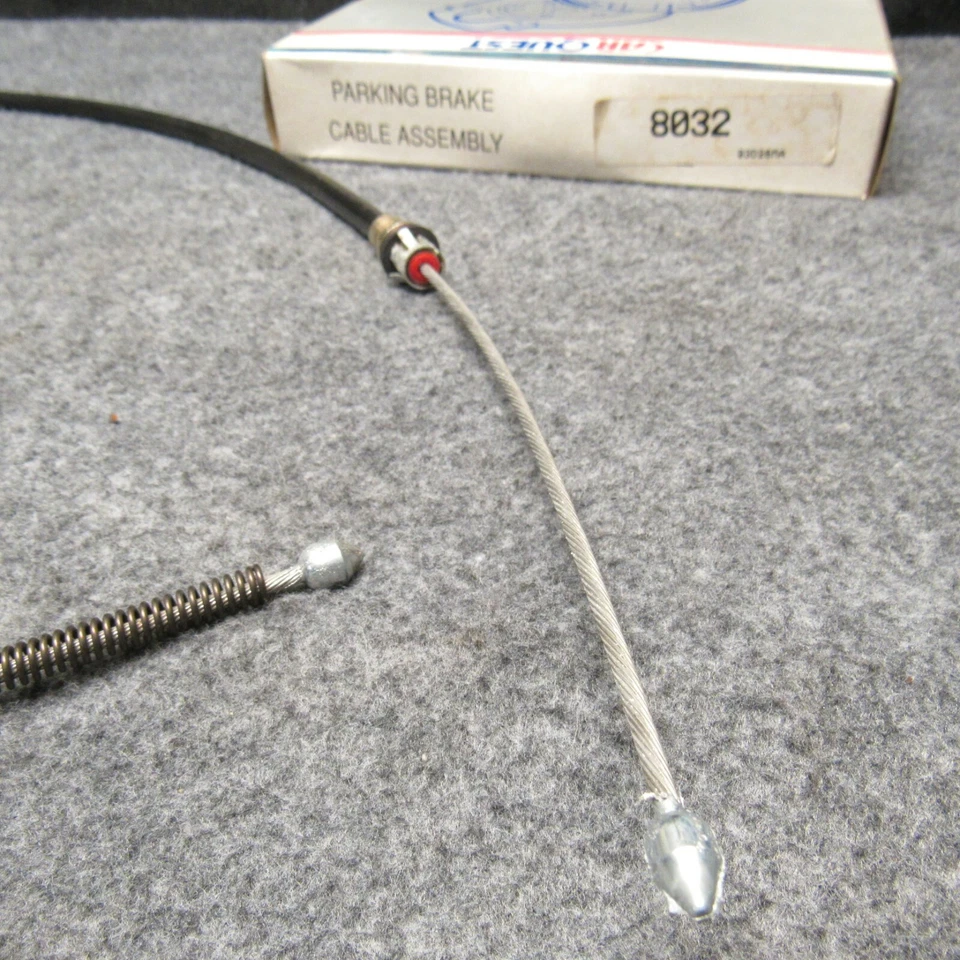 Cable de freno de emergencia de estacionamiento Chevrolet C2500 Suburban Car Quest 1994-1996 8032 Foto 3 de 4