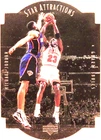 1997-98 LIMITED UPPER DECK MICHAEL JORDAN STAR ATTRACTIONS #SA1 BASKETBALL CARD