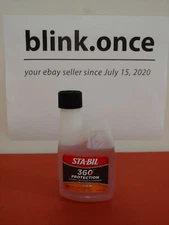 Ethanol Fuel Treatment & Stabilizer STA-BIL Protection 4 Oz Gold Eagle