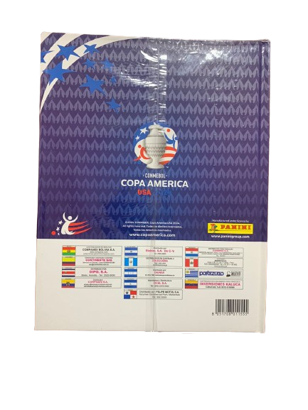PANINI COPA AMERICA 2024 Complete Set, Album And Set Of Base Extra