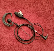 Sheepdog Acoustic Tube Earpiece Mic, Compatible with Kenwood NX-P500 ProTalk, Co