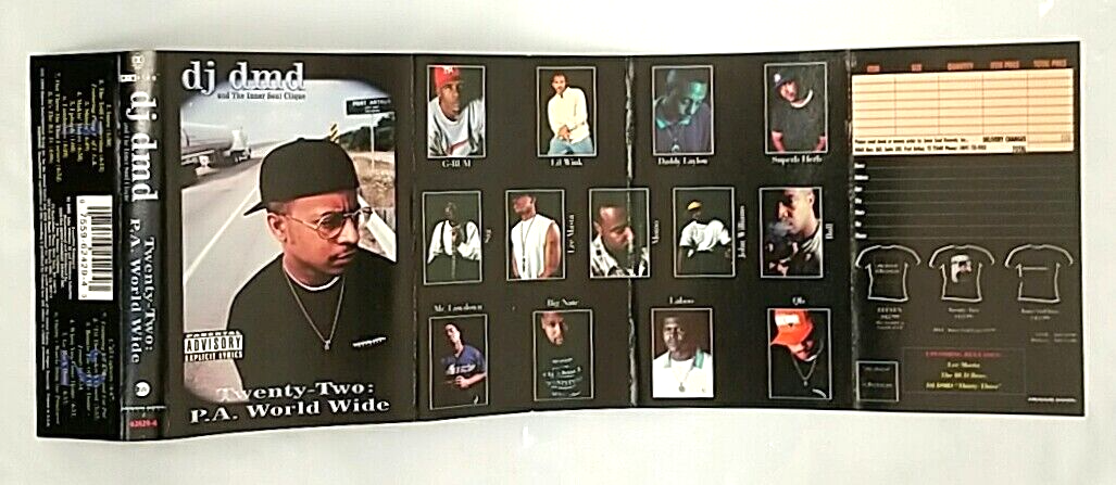 Cass) DJ DMD – Twenty-Two: P.A. World Wide, 1999 US Press, 62428-4