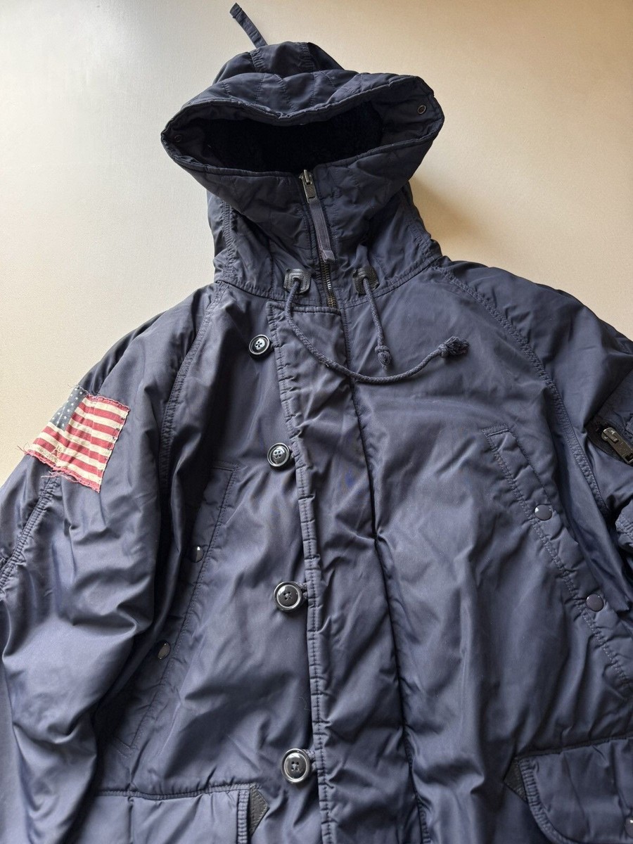 RALPH LAUREN Down Arctic Parka Military Jacket | eBay