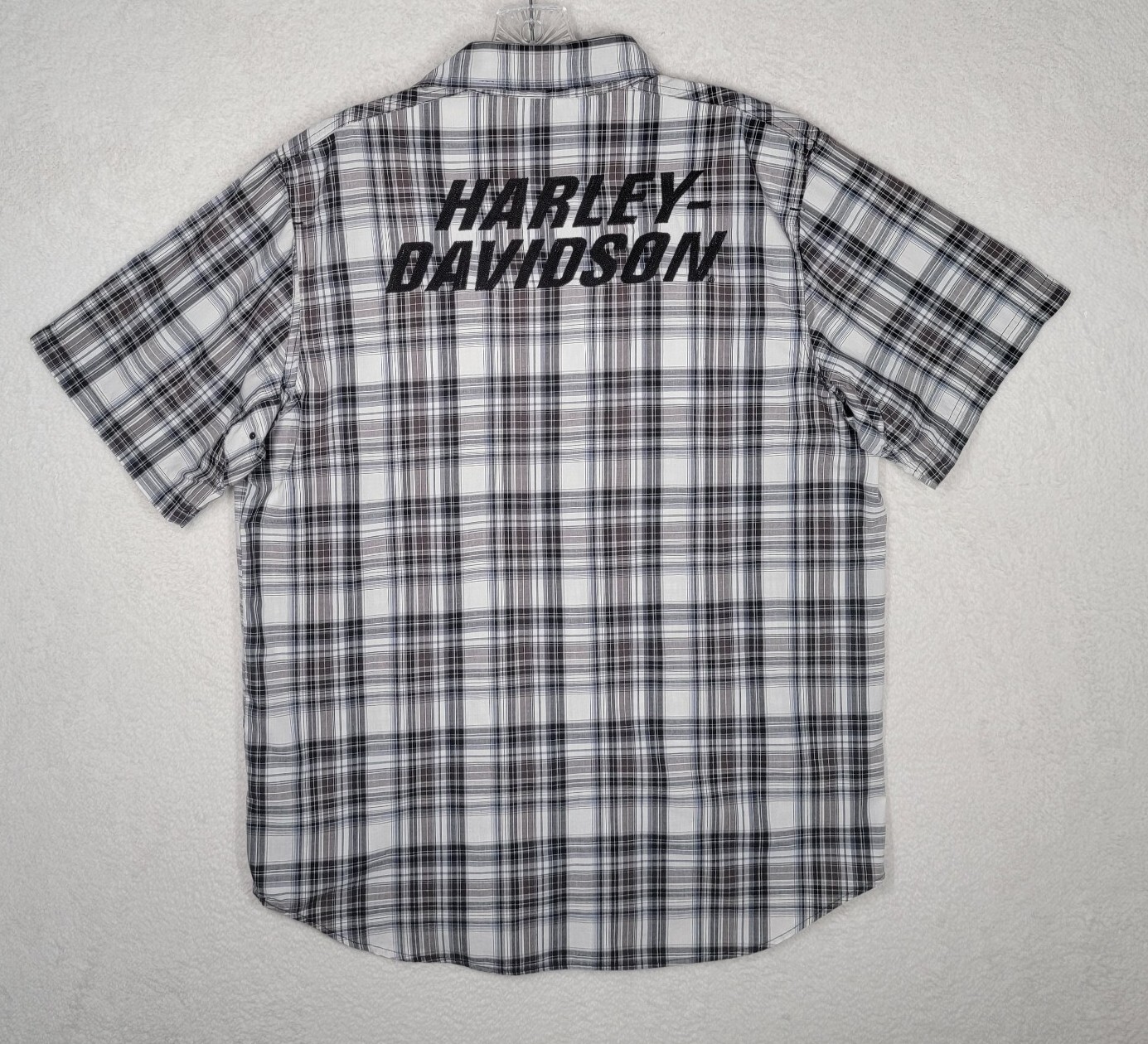 Harley Davidson Performance Button Down Short Sle… - image 13