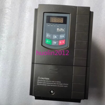 1Pcs Used EURA frequency converter 4KW/380V E2000-0040T3