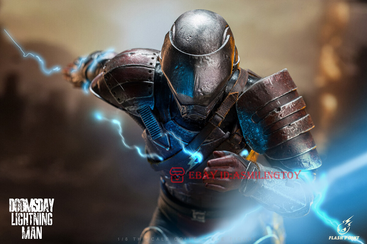 1/6 Flashpoint Studio Doomsday Lightning Man Action Figure 1/6 Flashpoint Studio Doomsday Lightning Man Action Figure