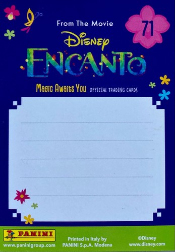 Panini Disney Encanto Trading Card Collection - Singles Buy 4 Get 10 Free - Picture 80 of 208