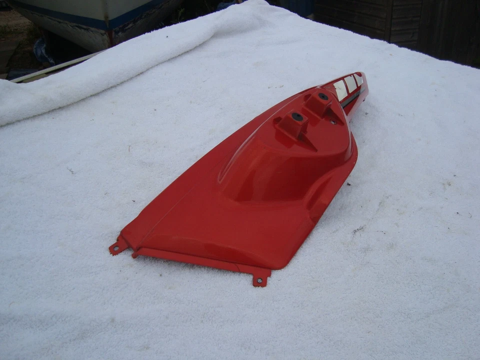 YAMAHA EW50 EW 50 SLIDER STUNT SCOOTER SIDE PANEL FAIRING COVER 5JH-F1731 - Image 2 of 4