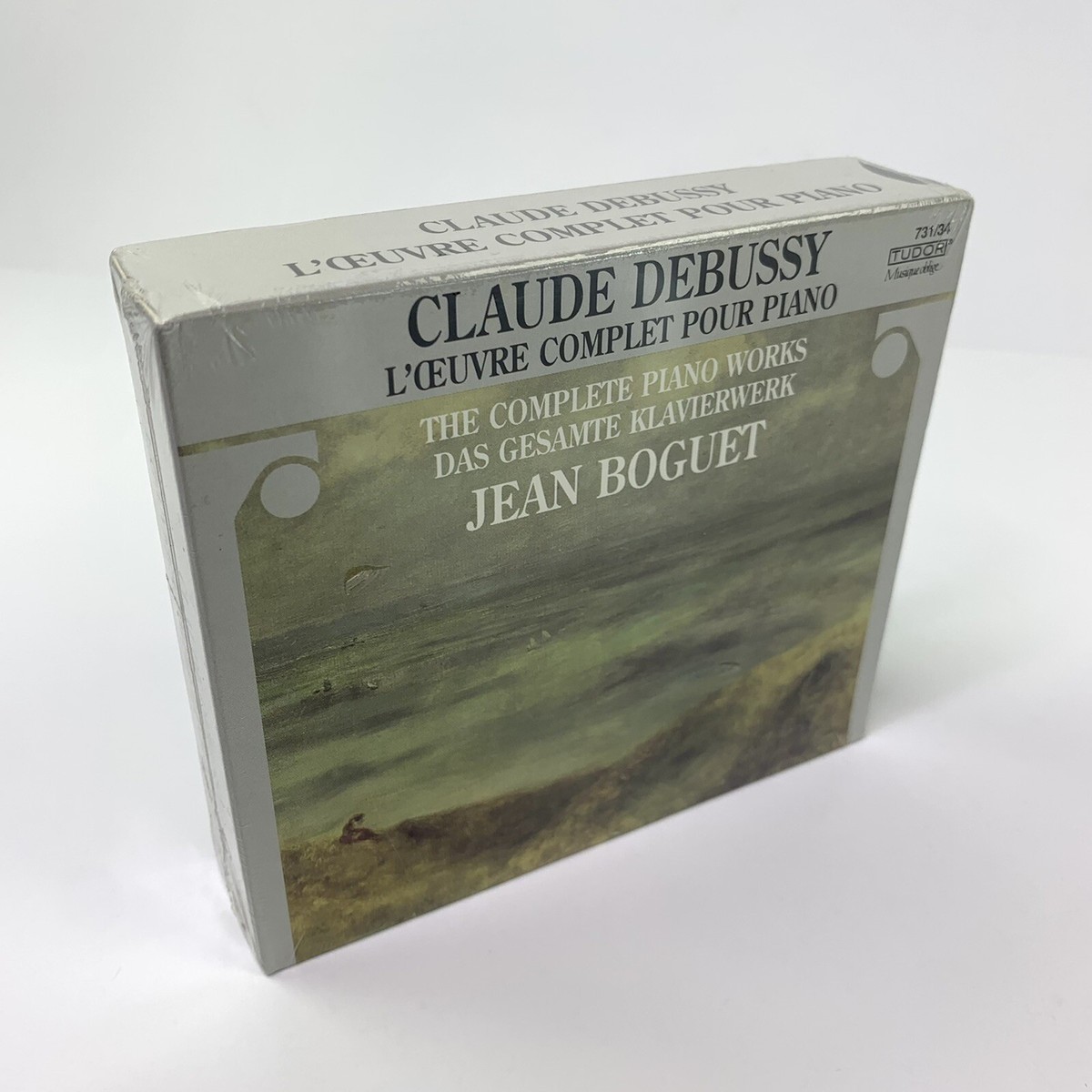 Debussy Complete Piano Works Jean Boguet [Tudor, 4 CD Box Set