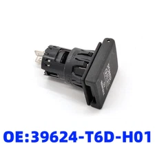 Cigarette Lighter Power Socket Plug For Honda CRV Accord Crider 39624-T6D-H01