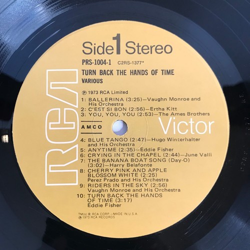 Turn Back The Hands Of Time A Double Record 1973 Album - Picture 4 of 7