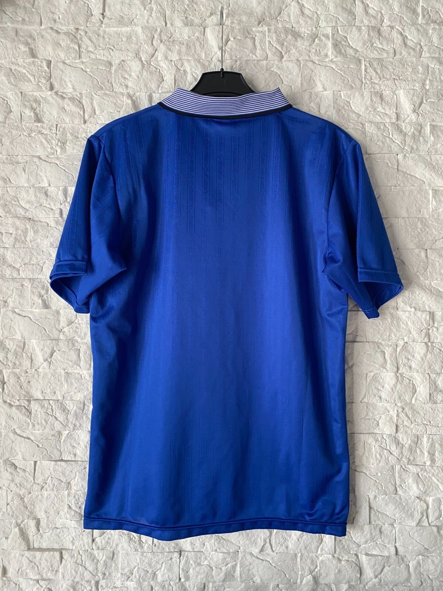 Everton 1995 FA CUP FINAL NEC Football Shirt Soccer Jersey Everton 1995 FA CUP FINAL NEC Football Shirt Soccer Jersey