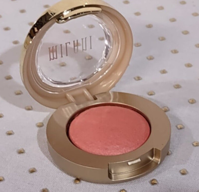 Milani Baked Powder BLUSH Cheek Color 901 LUMINOSO Peach Pink .04oz NEW!!!!!!!!!