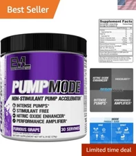 Muscle Hydration Formula: EVL PumpMode Non-Stim Nitric Oxide Powder - 6.14 oz