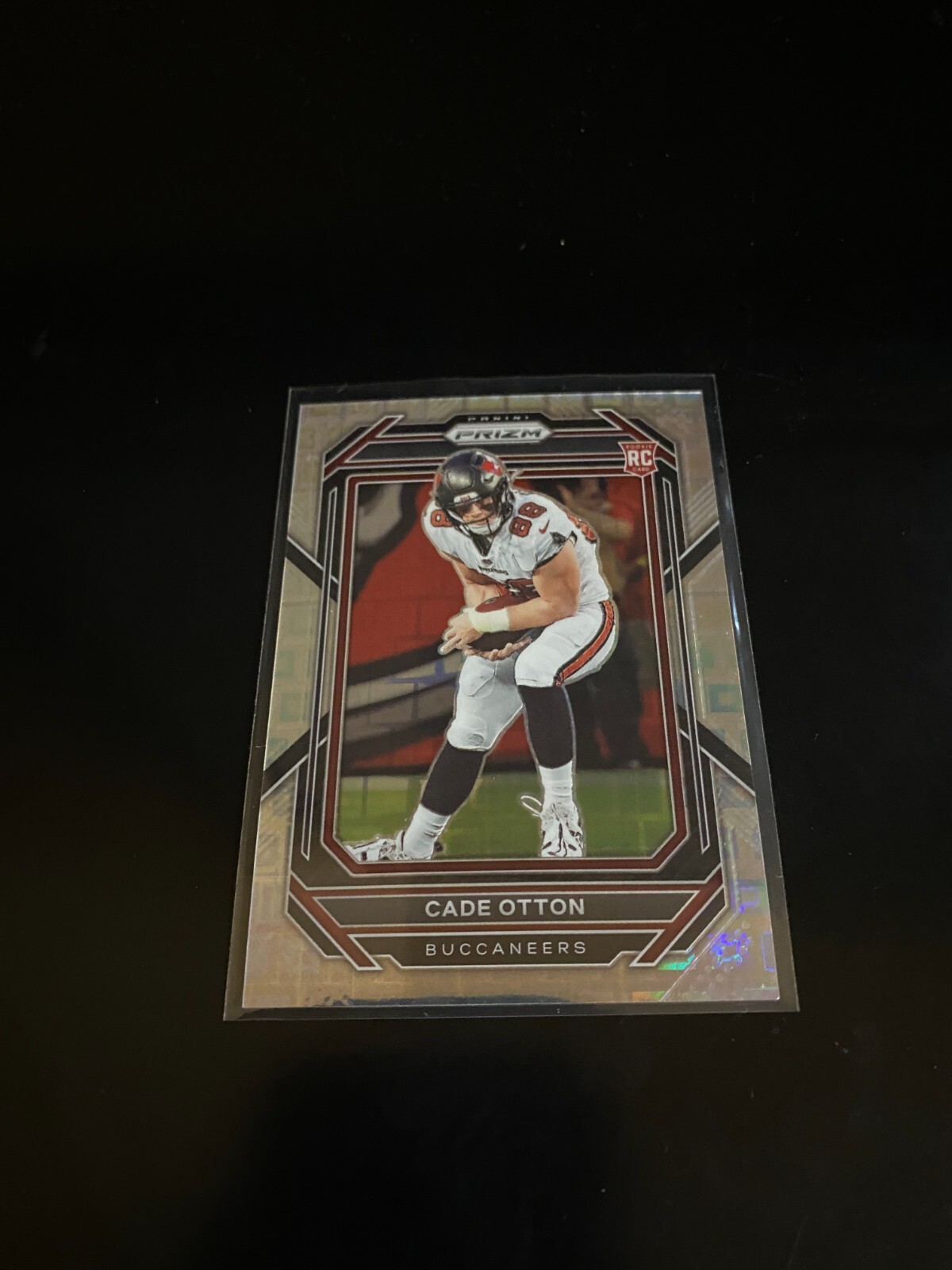 Cade Otton 2022 Panini Prizm Pandora Prizm /400 RC Bucs 362 PWE