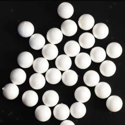 100 Stück 40-45 mm Styropor Styroporkugel Kugel Dekoration DIY Modellbau Basteln