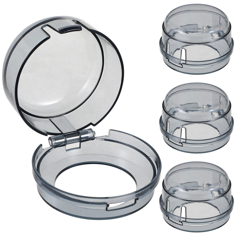 4Pcs Reusable Spill Proof Water Bottle Caps for Kids eBay