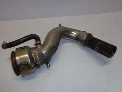 2007 SeaDoo GTX Ltd Exhaust Pipe 274001049 J Pipe Red Label 2007 SeaDoo GTX Ltd Exhaust Pipe 274001049 J Pipe Red Label