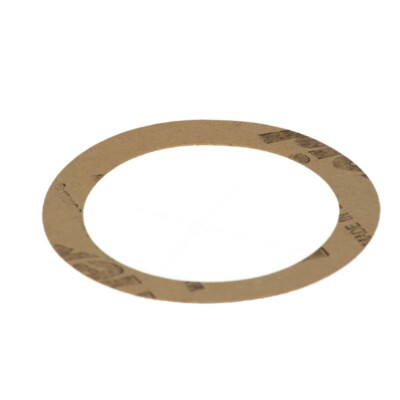 6x GUARNITALBEILAGE - ABSTANDSSTÜCK PAPIER ø 71x55x0,5mm für GAGGIA  / B482