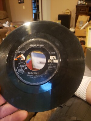 Sam Cooke - Having a Party - RCA (45RPM 7 )