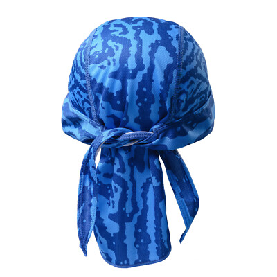 Dago Ristampa Bandana Durag Sciarpa Fascia Per Testa - Stile Biker, Pirata, Ciclista, Legatura, Unisex Multicolore Duran Rio - Foto 2