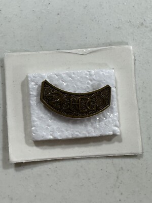 Harley Owners Group Rocker Vest Chapter Pin 2000 HOG H.O.G. Davidson Motorcycle