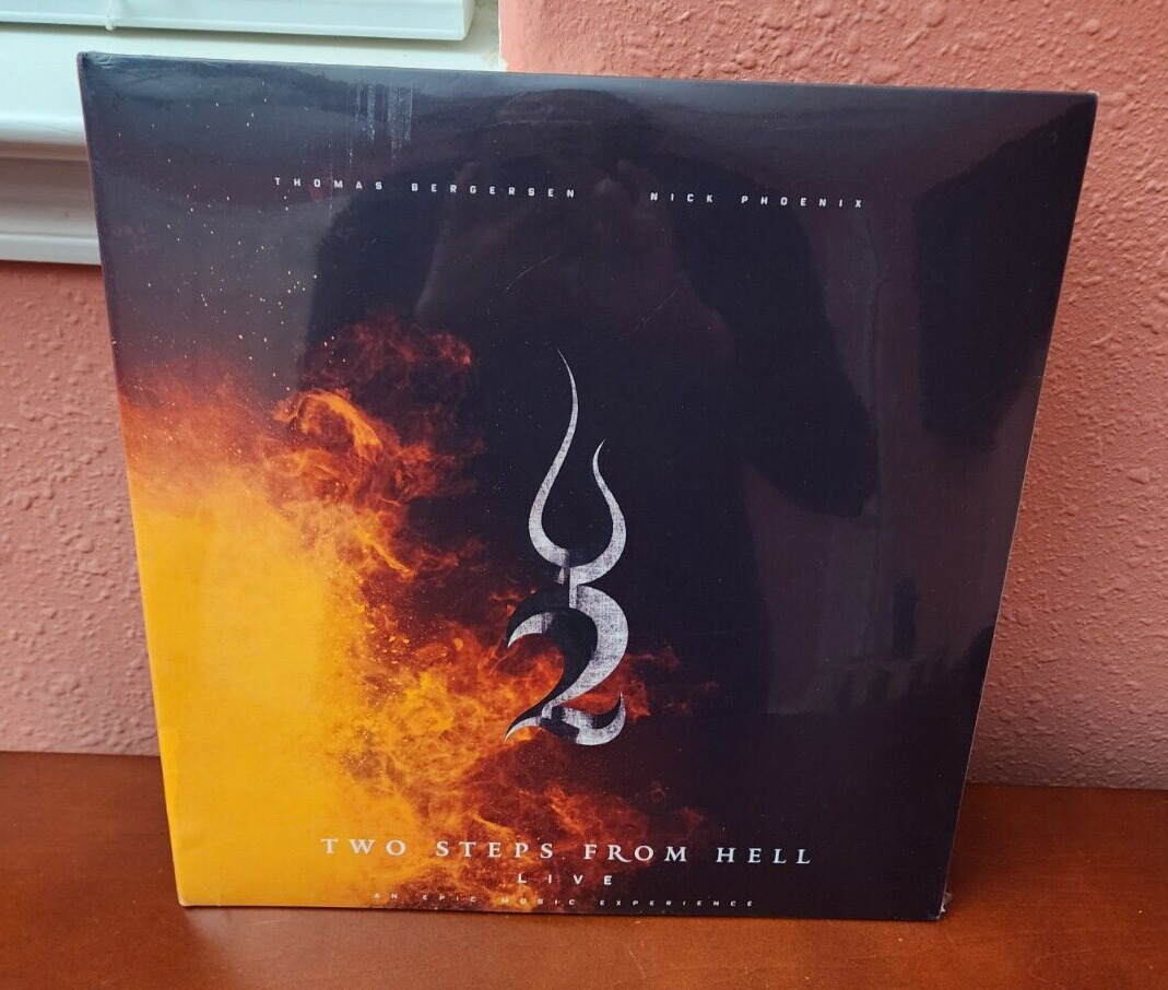 Two Steps From Hell Live-An Epic Music Experience (Vinyl) NEW & SEALED
