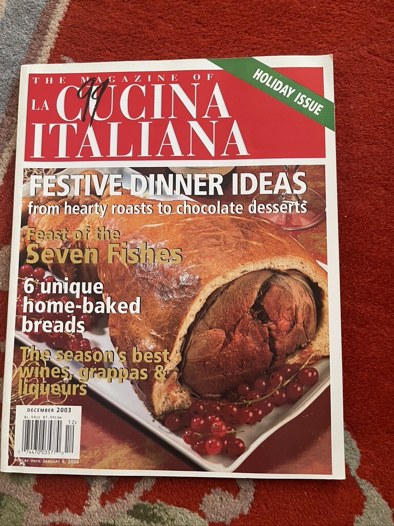 【希少美品】LA CUCINA ITALIANA 9冊セット La Cucina Italiana Magazine Pick one | eBay