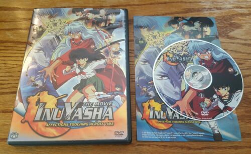 Inuyasha: Affections Touching Across Time (DVD) the anime movie feature film  1 782009201533 | eBay