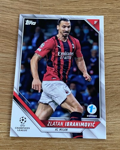 Topps UEFA Champions League 1st Edition 2021/22 - Zlatan Ibrahimovic #52